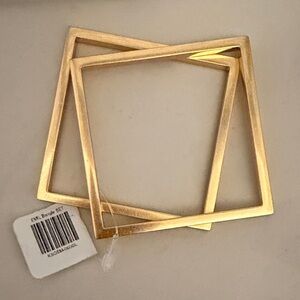 Archived Khoi Emil Square Bangle set.